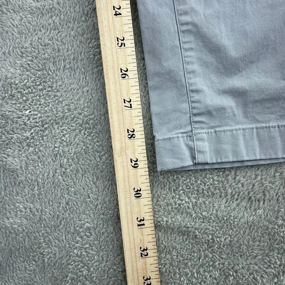 Bonobos Mens Slim Fit Gray Chinos 32/30 Cotton Spandex Blend 4564 - Picture 10 of 12